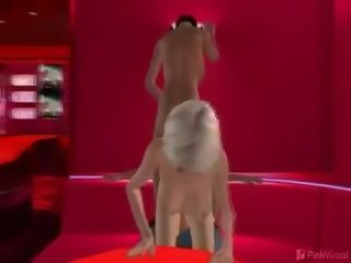 Pinkvisualgames 礼物 另一 用户 创建 3d xxx 电影 video-