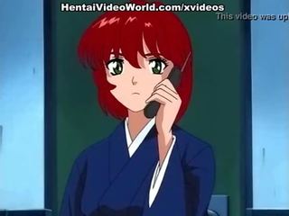 Ýigrenji anime lady fucks with older man