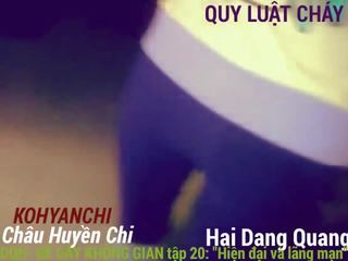 Teen adolescent Pham Vu Linh Ngoc shy peeing Hai Dang Quang school Chau Huyen Chi whore