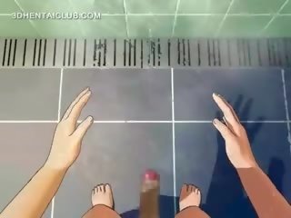 헨타이 헨타이 성인 클립 인형 도착 엿 좋은 에 샤워