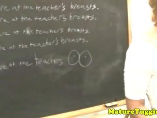 Granny jerk girlfriend gives tugjob