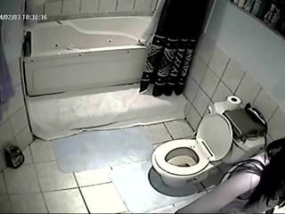 Момичета pooping