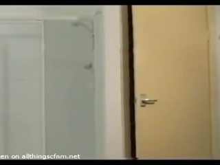 Asian Milf Watches youngster Jack Off & Is Interviewed