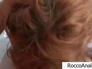 Rocco Siffredi getting deepthroated by Veronica Avluv