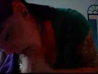 Emo děvka sání