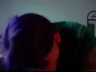 Emo zoccola succhiare