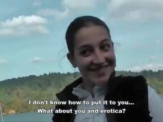 Kurva megáll - igazi cseh hitchhiker lenka szar