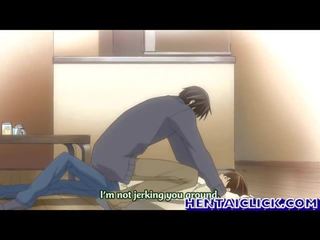 Anime gay man having first-rate kiss and sex film action