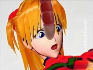 Costumed 3d hentaý gutaran jelep gets fucked