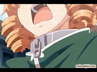 動漫 美女 brutally 怪物 鋼棒 性交 和 體內射精