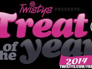 매혹적인 안나 trys 그녀의 손 에 toty