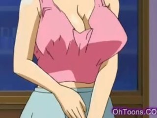 못된 젊은 아내 와 거대한 가슴