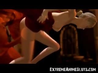 Satan fucks a 3d elf dospívající!
