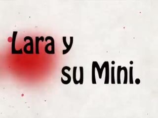Lara y su mini la spletna kamera