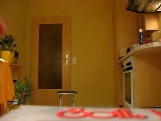 Slutty crossdress use a toy