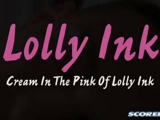 Cream In The Pink Of Lolly Ink