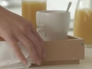 Suave 항문의 성인 클립 에 그만큼 아침