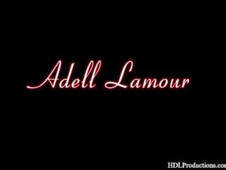 Adell lamour - 흡연 주물 에 dragginladies