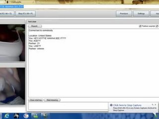 Chatroulette chiacchierare stanza con grande tette adolescent