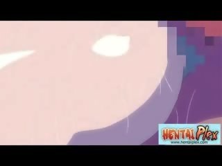 Erotický hentai paní dostane brutálně groupfucked v the nemocnice pokoj