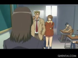 精力充沛 无尽 爱人 吹 巨大 公鸡 上 膝盖