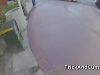 Valeri ударих от зад и jizz изстрел в pov