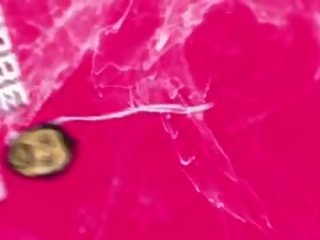 I ri brune spanjolle e dashura dashuron spermë kështu i vështirë që dëshiron në