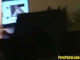 Amatér adolescent vids ňadra grope s prsatá bruneta