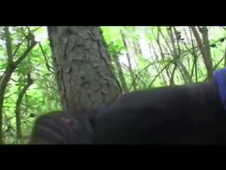 Publicagent hd eva takes nagt pul for kirli clip in the woods