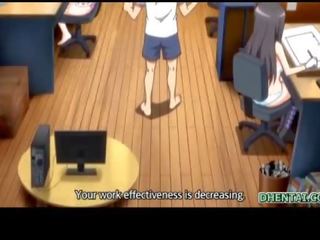 Swimsuit hentai teenager oralsex and nunggang bigcock in the pantai
