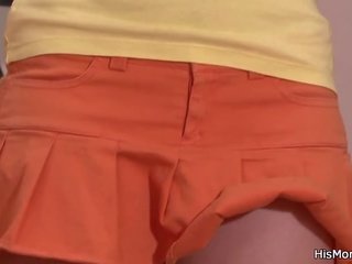 Pantyhosed молодий жінка трахає зріла лесбіянка