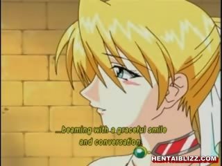Hentai girlfriend Gets Chained Her Bigtits And Dildoed Pussy