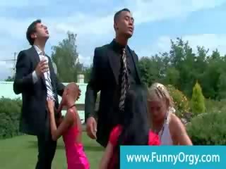 Wasted sugih sluts swallowing boner and sampanye