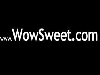 Splendid wow chick touching clit