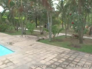 Pacinos Adventures - Camila Gomez fucks Pacino's big johnson