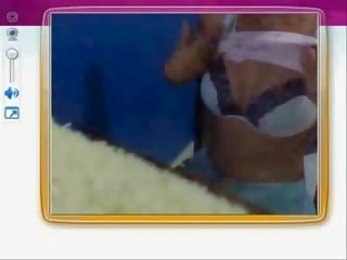 Poliana 22 年份 msn 摄像头