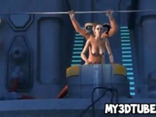 3d harely quinn získávání v prdeli těžký podle the joker