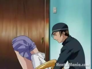Tóc thắt bím blondie hentai