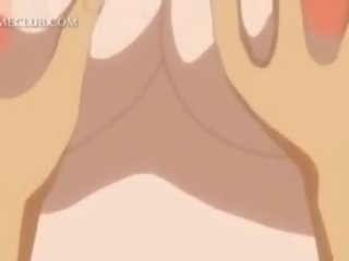 Hentai bruneta převzetí putz v mokrý kočička od za