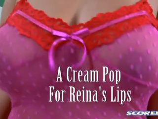 A cream pop for reinas lips
