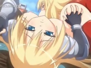 3d anime sixtynine s blondýnka báječný lesba puberťáci