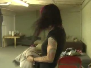 Tattooed pornstar lesbo fun