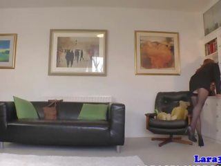 Maturidad brit pussyrubbing at pagdila