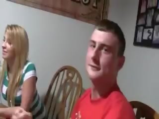 Young Teenagers Fucking On Poker Night