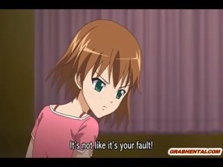 Bigboobs hentai svůdnice poking od za