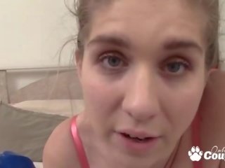 Big Titty Teen Tells You Just How Small Your prick Really Is