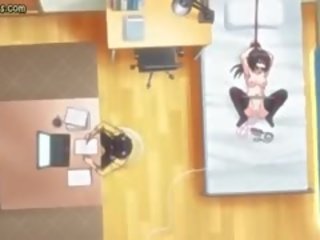 绑 向上 动画 女佣 骑术 hammer