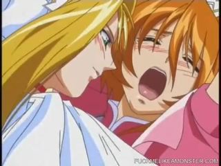 Sensational lezbijke x ocenjeno film performed s ti hentai cuties