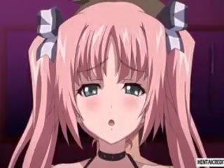 Blindfolded Hentai Teen Gets Toyed And Fucked