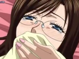 Inviting Anime harlot Rides Huge Dong